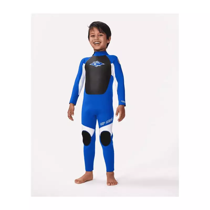 Combinaison intégrale junior RIPCURL Groms Omega 5/3Gb Bz Blue