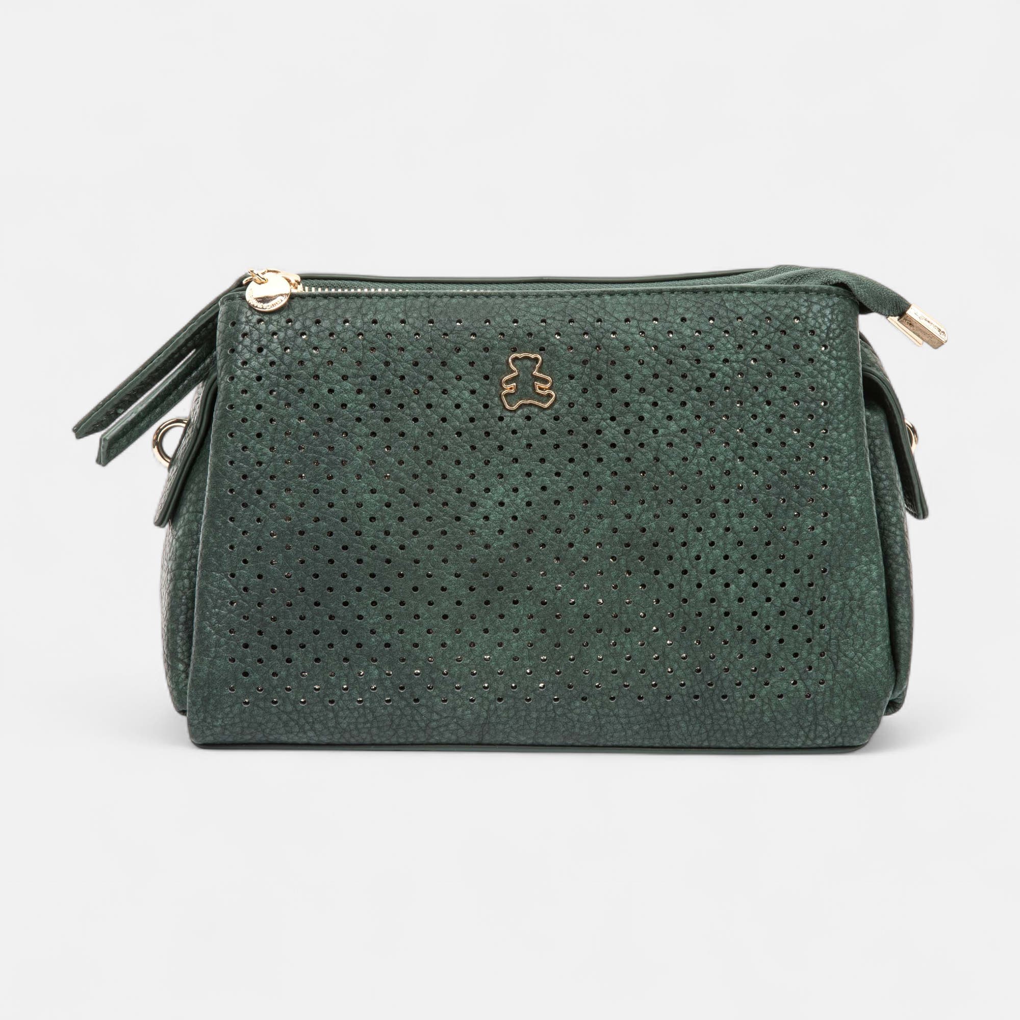 Sac bandoulière vert