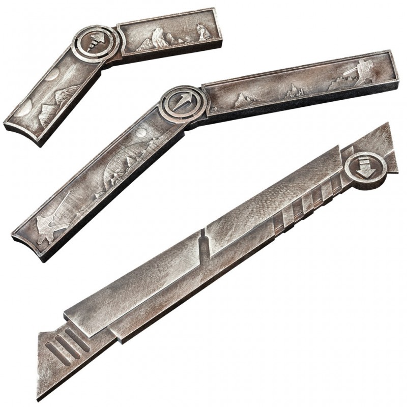 Star wars Shatterpoint - Outils de mesure