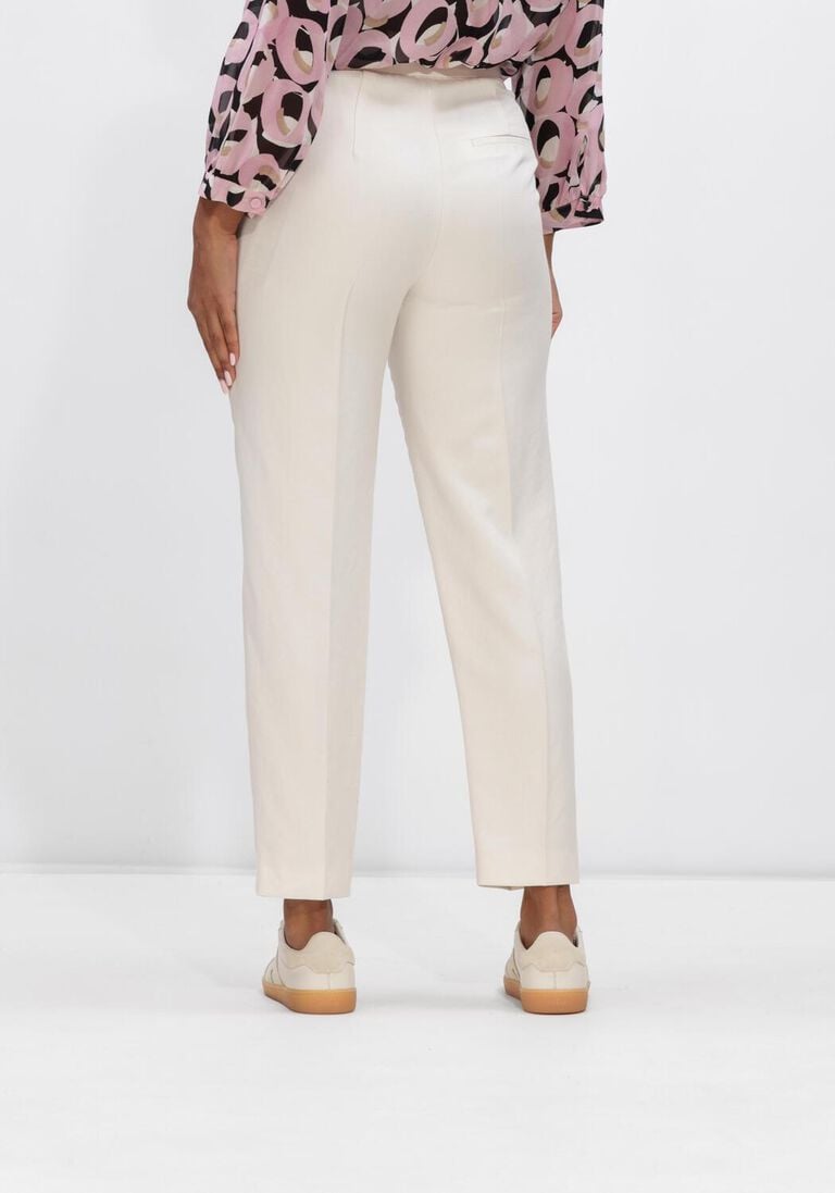 creme luisa cerano broeken 638879/3799-00