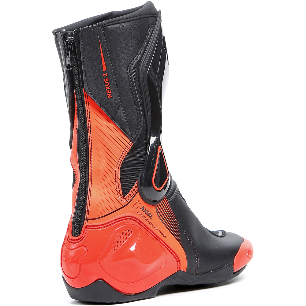 Dainese - Bottes Nexus 2 Noir / Rouge fluo