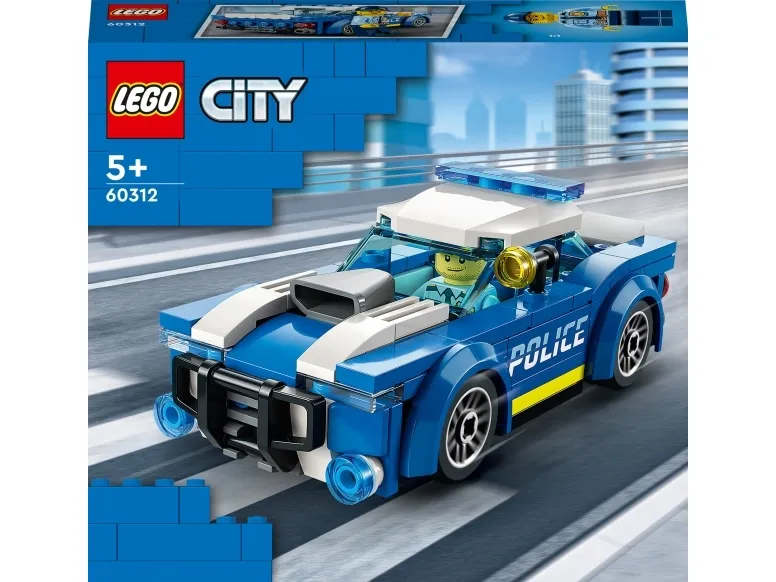 LEGO City 60312 Politibil
