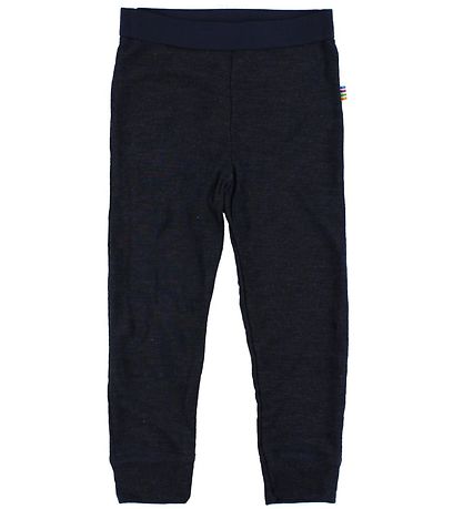 Joha Leggings - Wolle/Seide - Navy