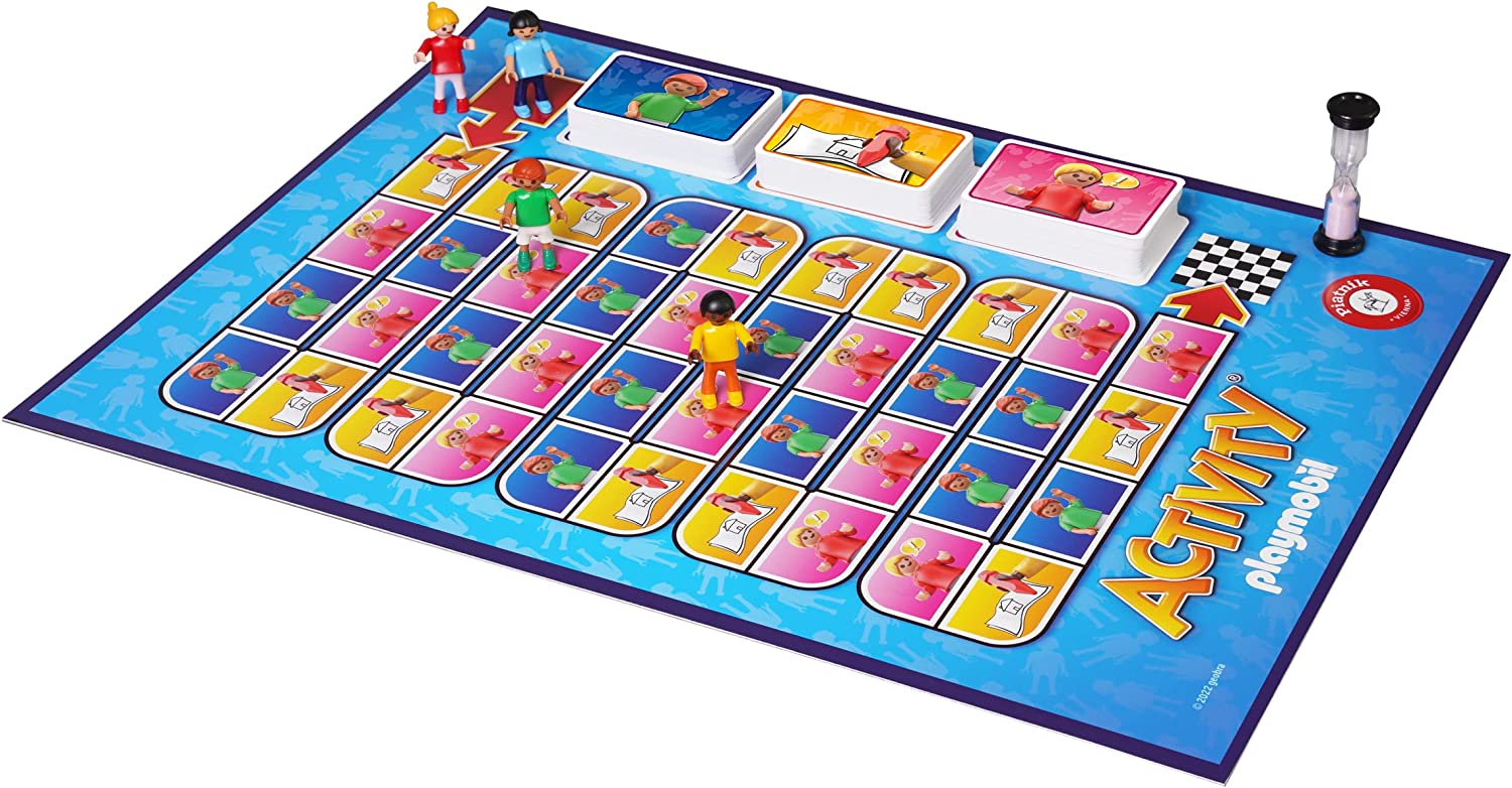 Piatnik - Activity Playmobil Brettspiel Kinderspiel Ratespiel