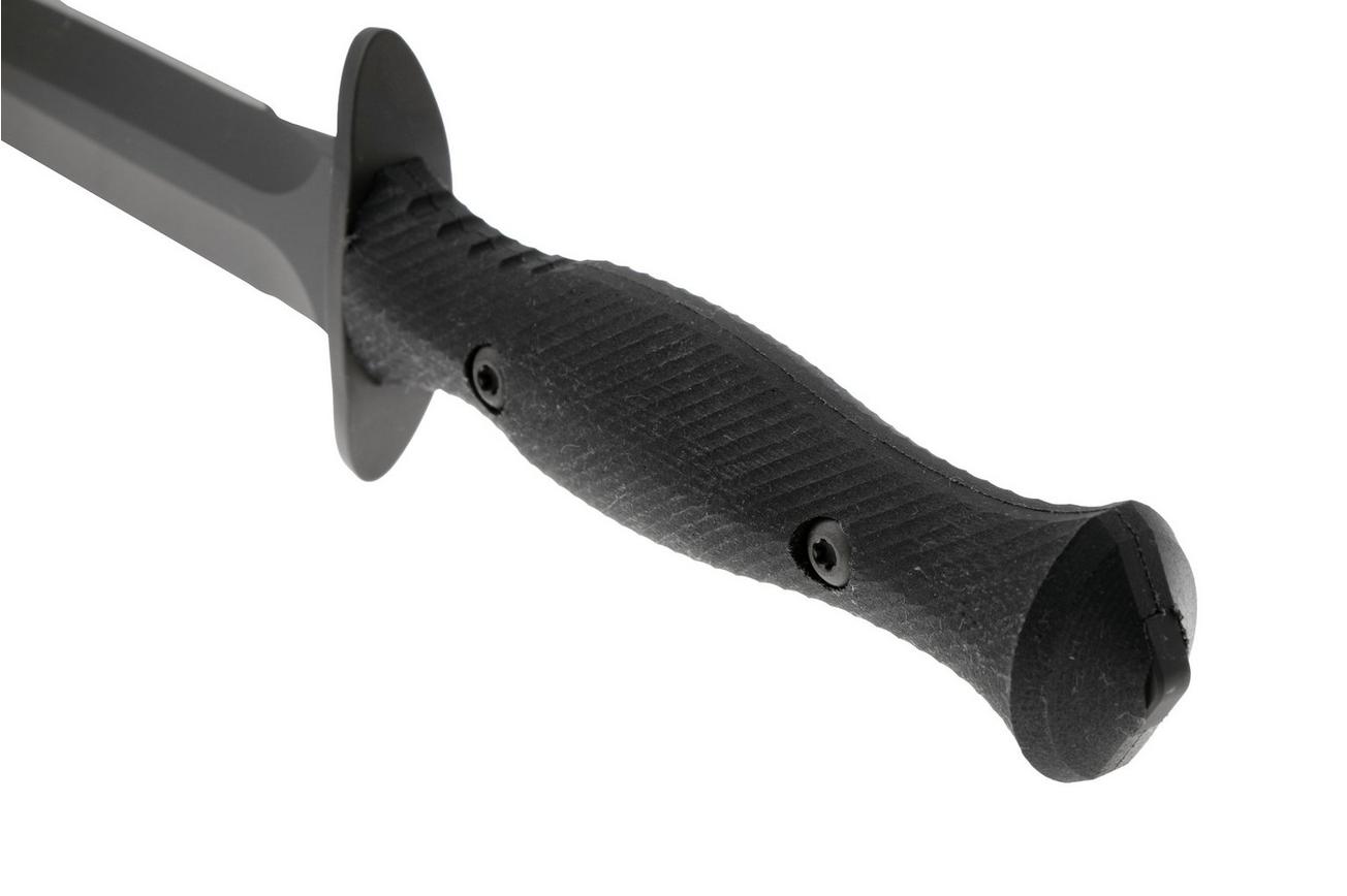 Spartan Blades Harsey Dagger SB49BKBKKYBK Black, Black Micarta, dolk, kydex schede