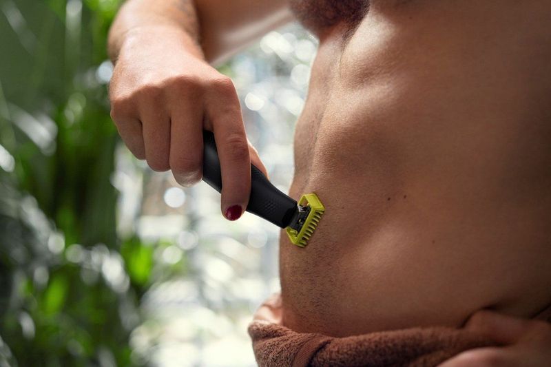 Philips - OneBlade Pro 360 - Baardtrimmer - Zwart - Oplaadbaar