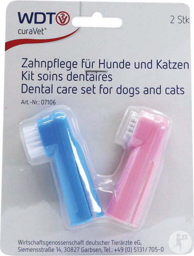 Mikki Kit Soin Dentaire 2 Pièces
