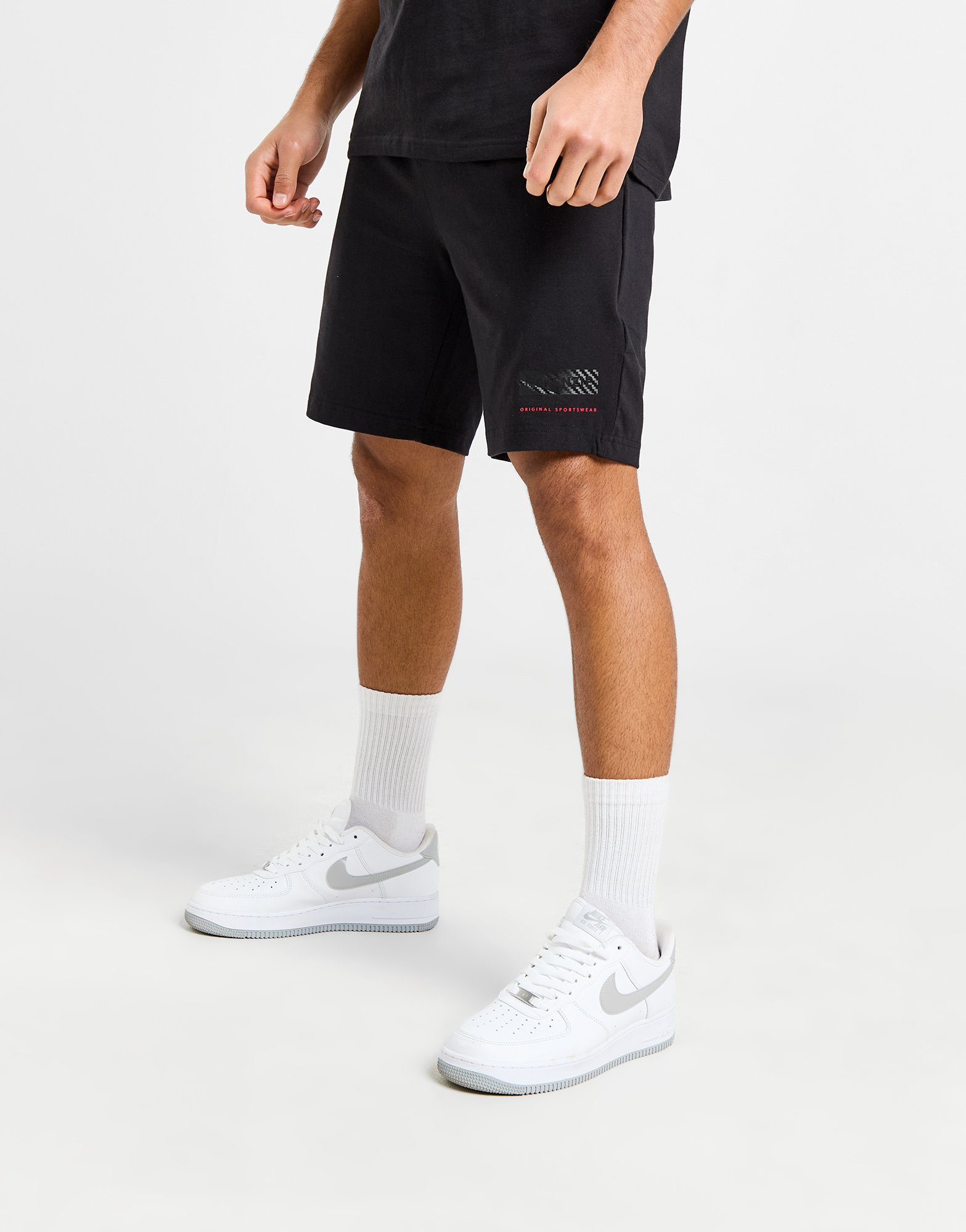 McKenzie Ensemble T-shirt/Short Carbon Homme