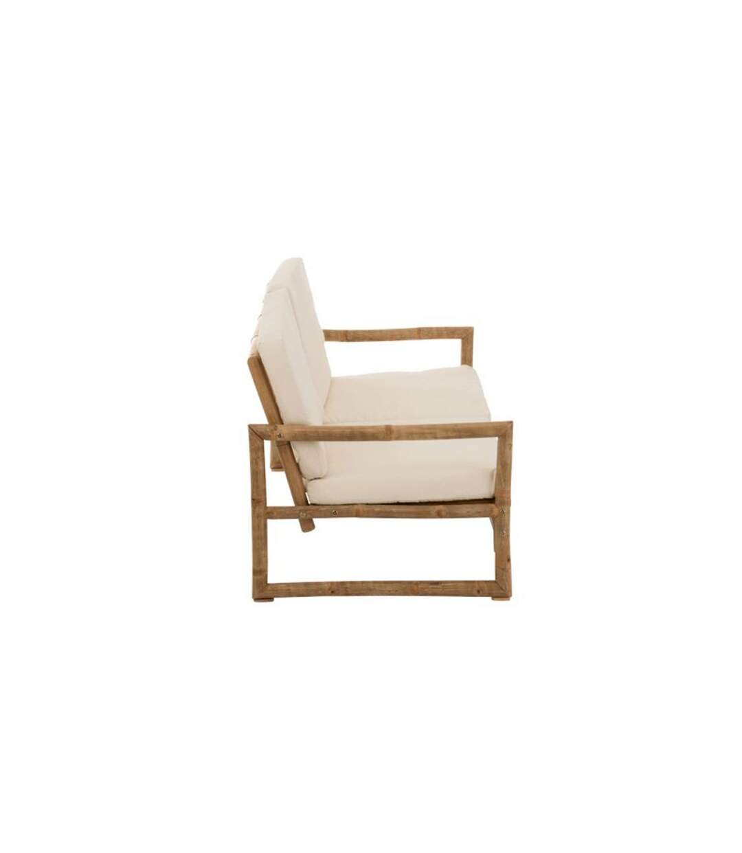 Paris Prix - Banc De Jardin 2 Places paradis 150cm Naturel