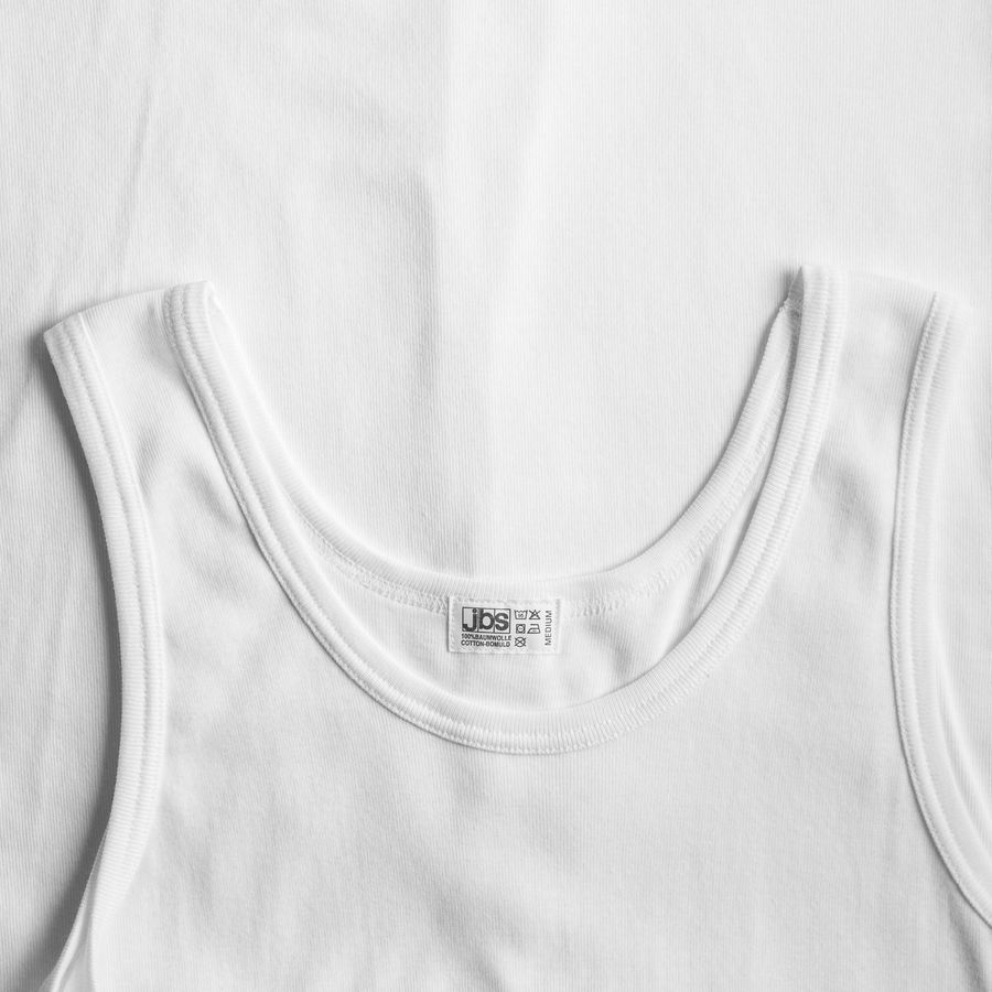 JBS Original Débardeur - Blanc