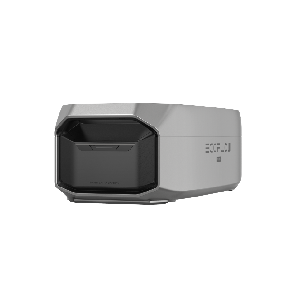 EcoFlow - Delta Pro 3 Smart Ekstra Batteri