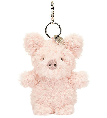 Jellycat N?glering - 17x6 cm - Little Pig Bag Charm