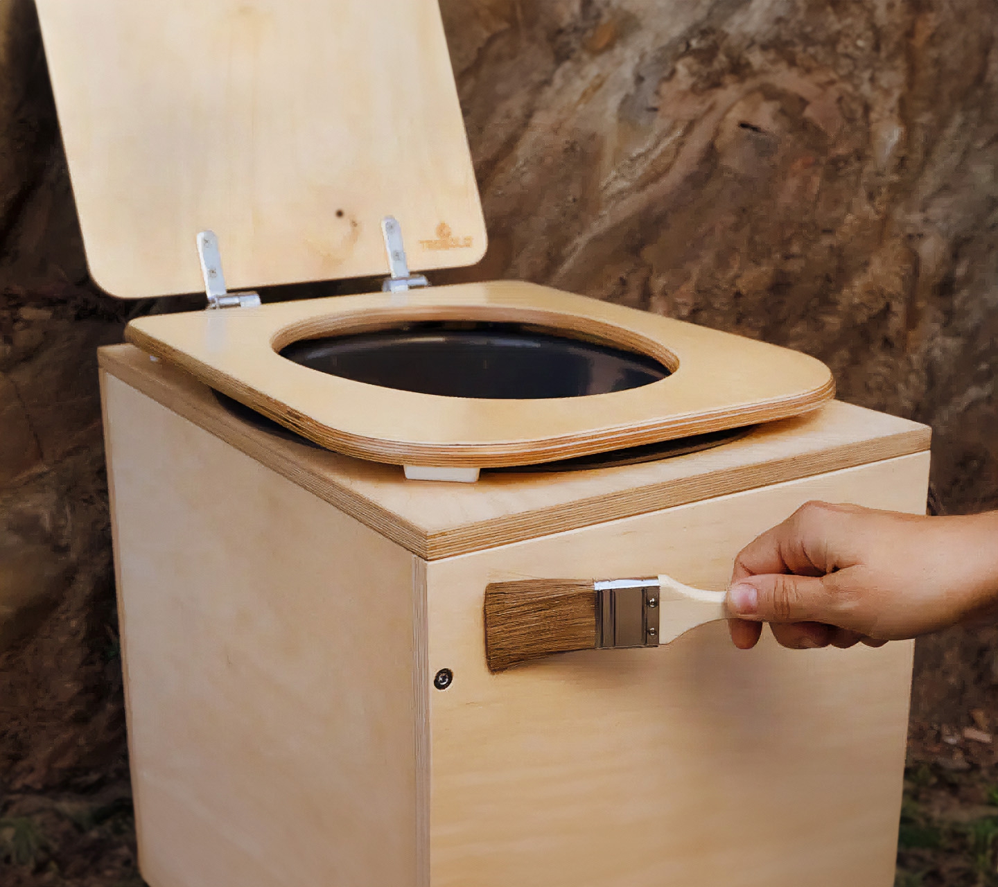 TROBOLO Trenntoilette TeraBloem Bausatz ohne Ablaufsystem