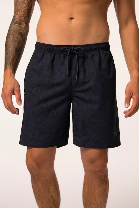 JAY-PI Badeshorts, Beachwear, Elastikbund, Alloverprint, bis 8 XL