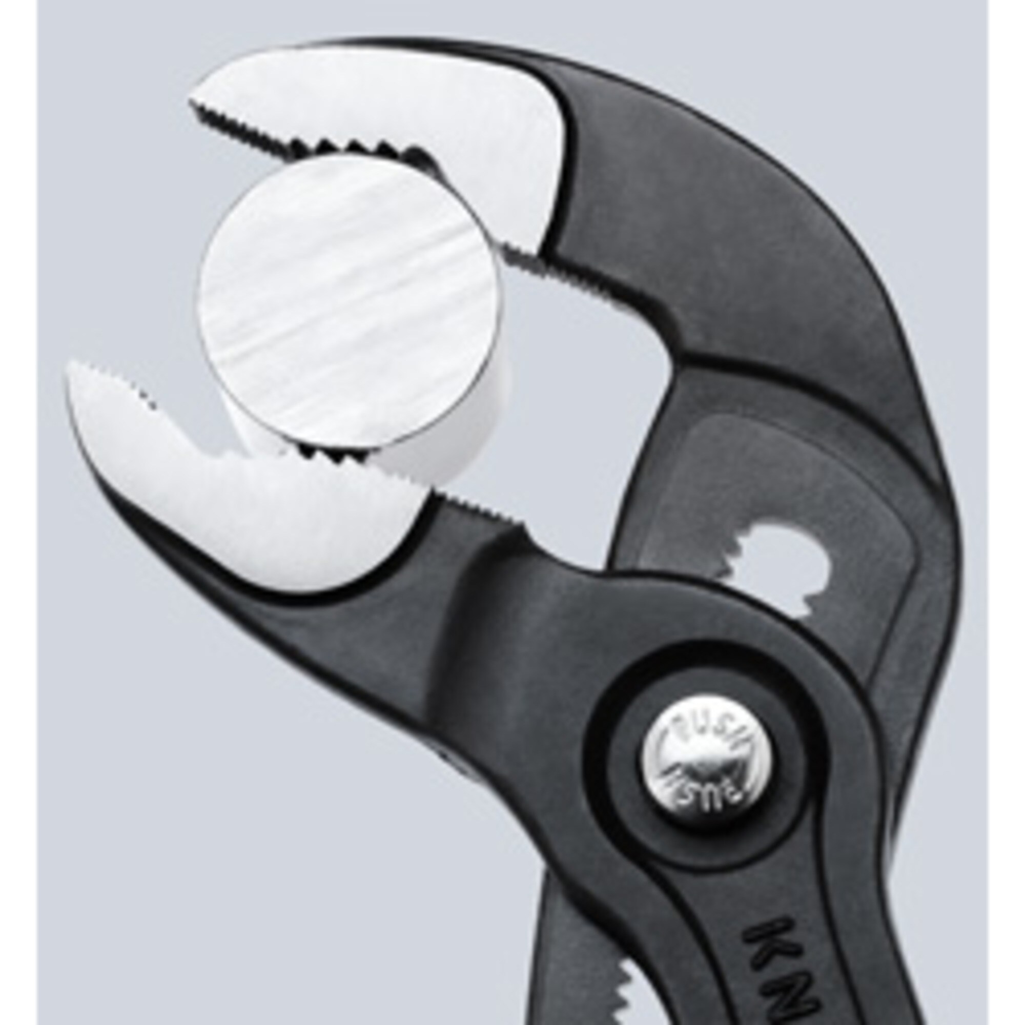 Knipex Rohr- / Wasserpumpen-Zange Cobra 87 01 150, 150mm