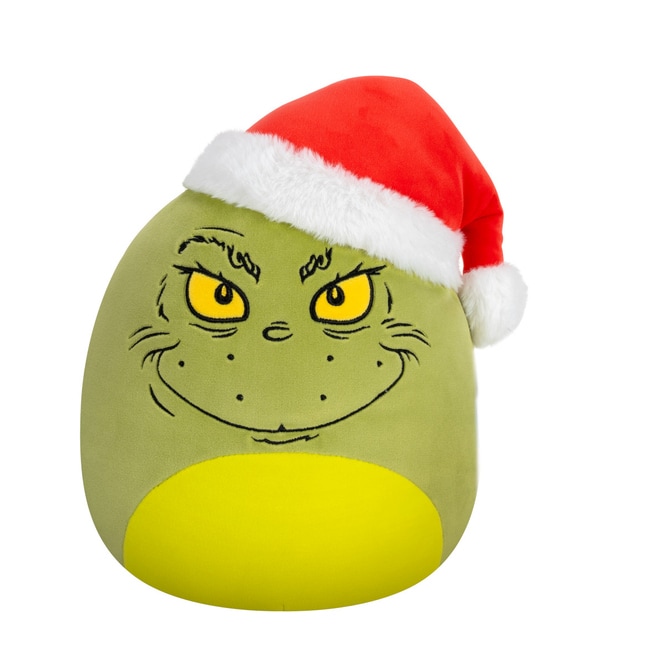 Squishmallows - Plüschfigur - Grinch mit Mütze - ca. 25 cm