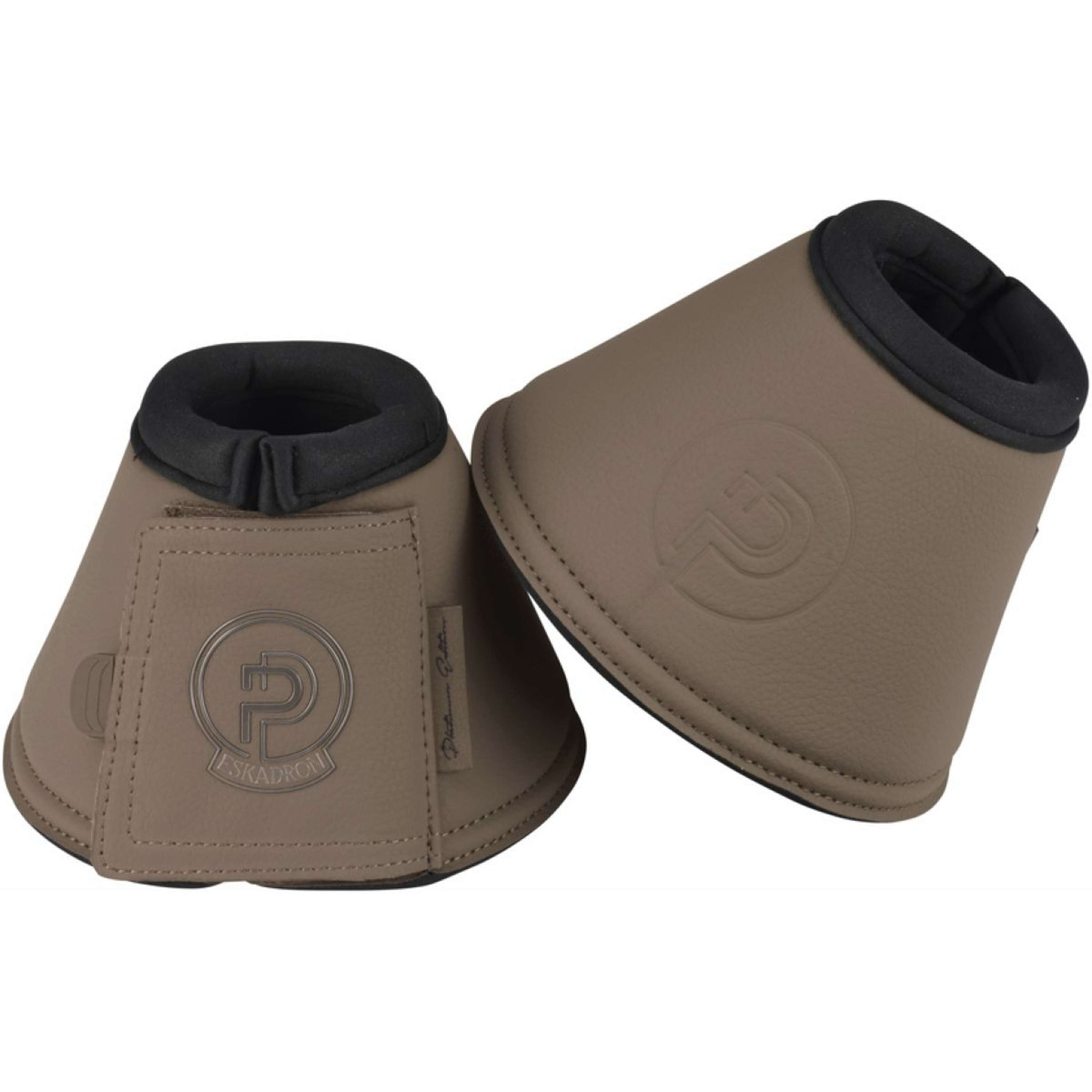 Eskadron Springschoenen Faux Leather Platinum '25 Smoky Taupe
