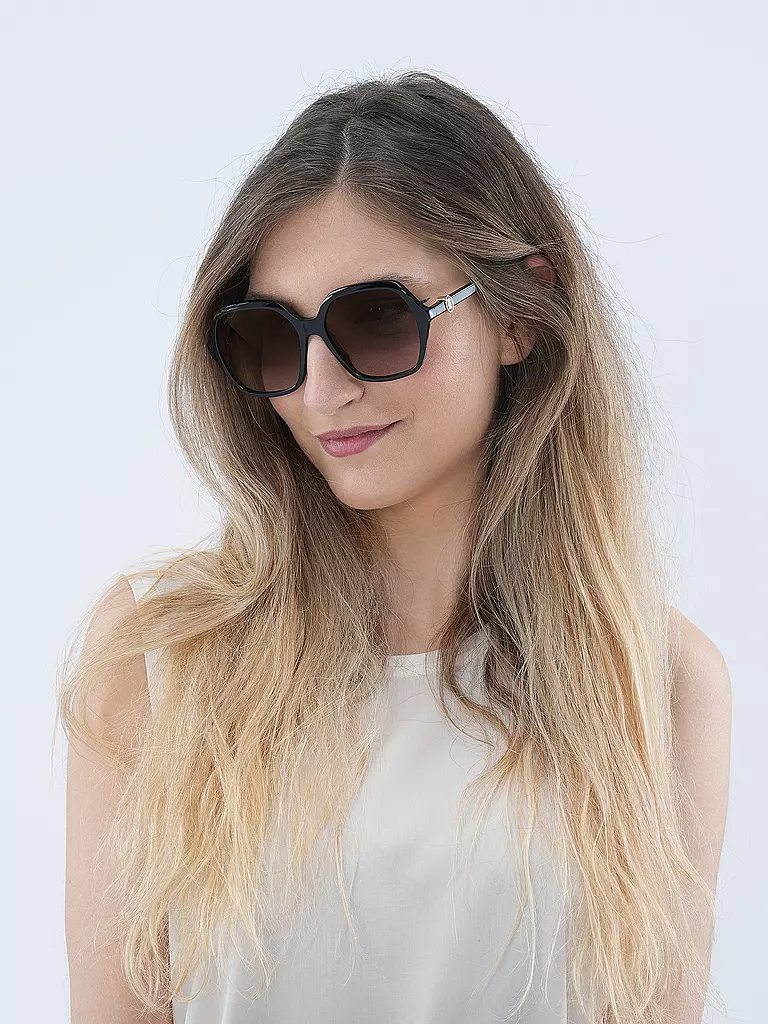 CARTIER Sonnenbrille CT0470S schwarz