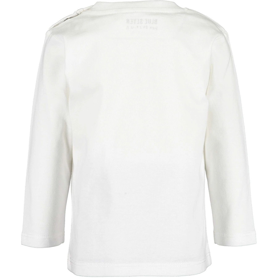 BLUE SEVEN Langarmshirt off white