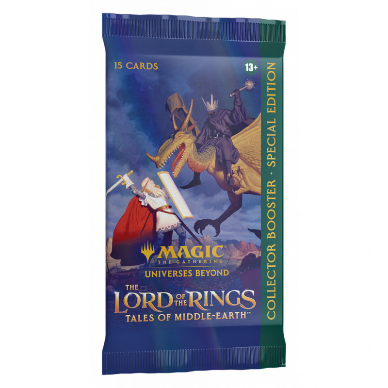 Magic The Gathering : The Lord of the Rings - Special Edition Collector Booster
