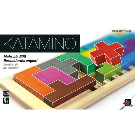 Asmodee Gigamic Katamino (Deutsche Monoausgabe)