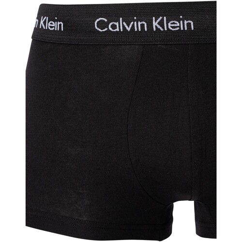 Calvin Klein Jeans - 3 Pack Low Rise Trunks Negro