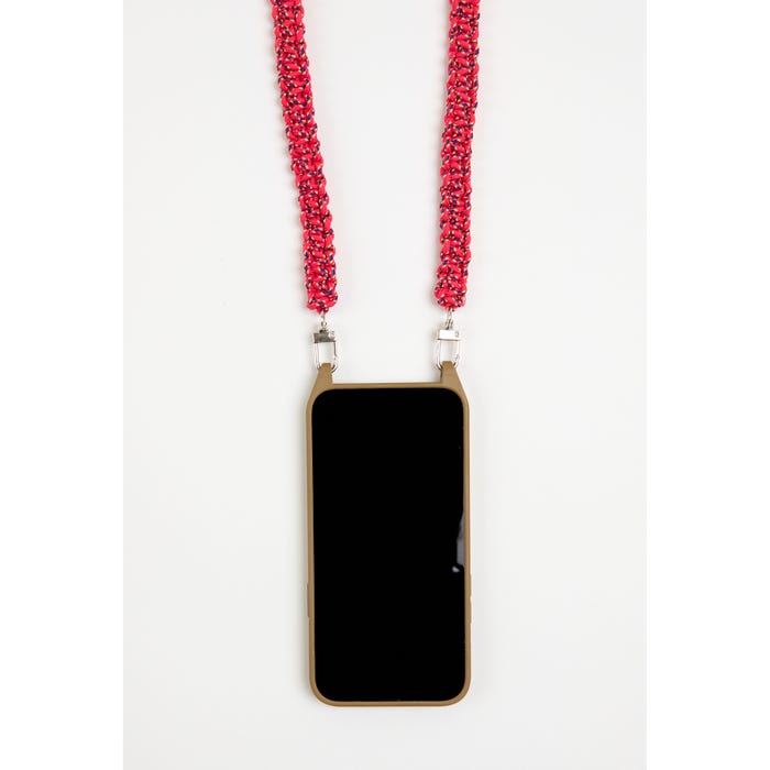Veritas-Telefoonkoord macramé