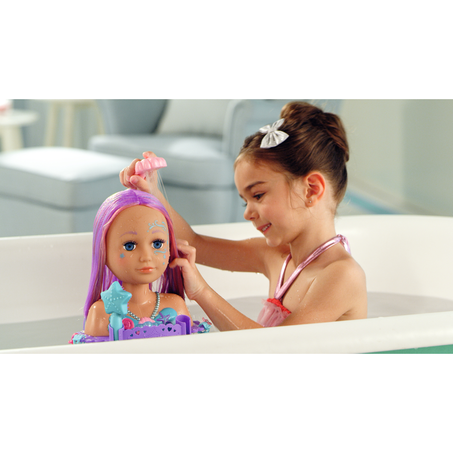 Zapf Creation BABY born® Sister Styling Head Meerjungfrau