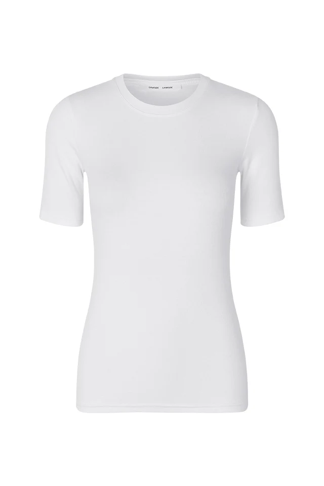 Samsøe Samsøe  Saalexo t-shirt 7542 - hvid