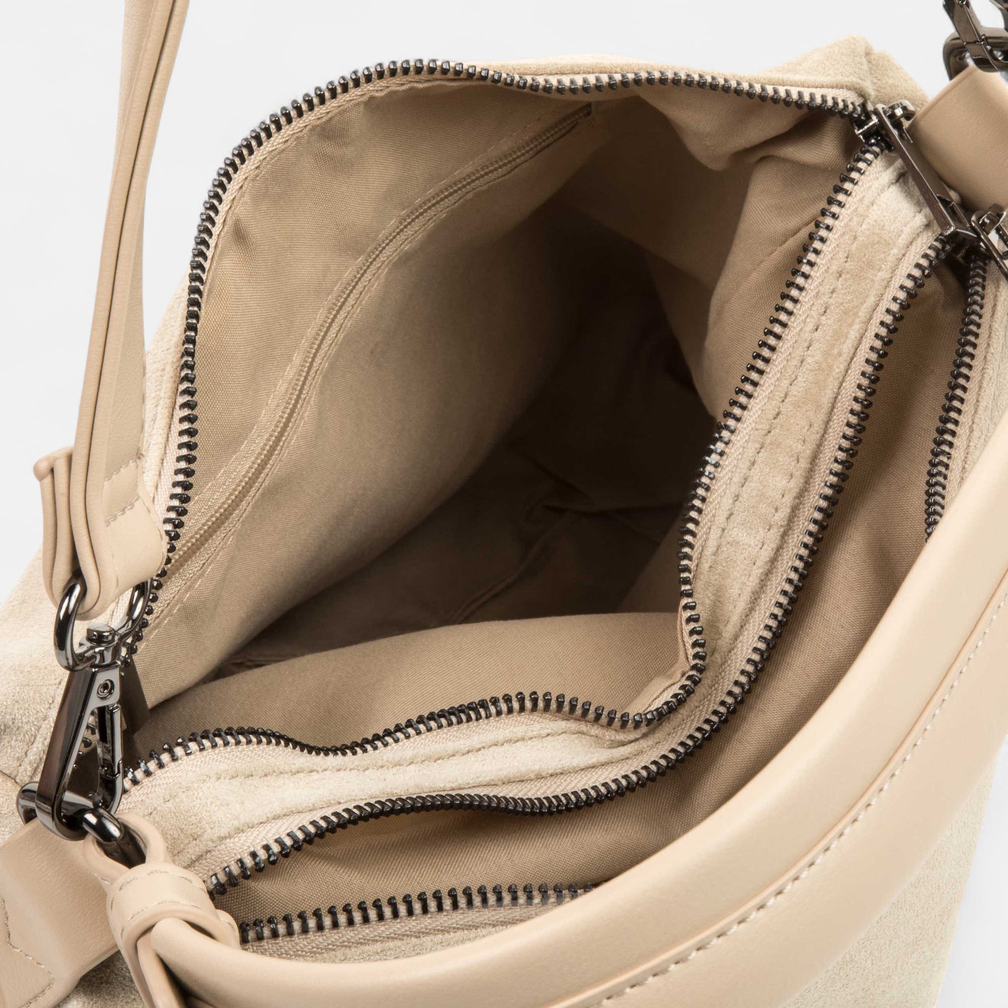 Sac à main beige