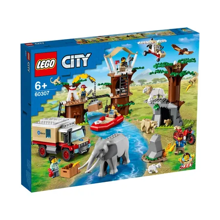 LEGO® City Wildlife 60307 Tierrettungscamp