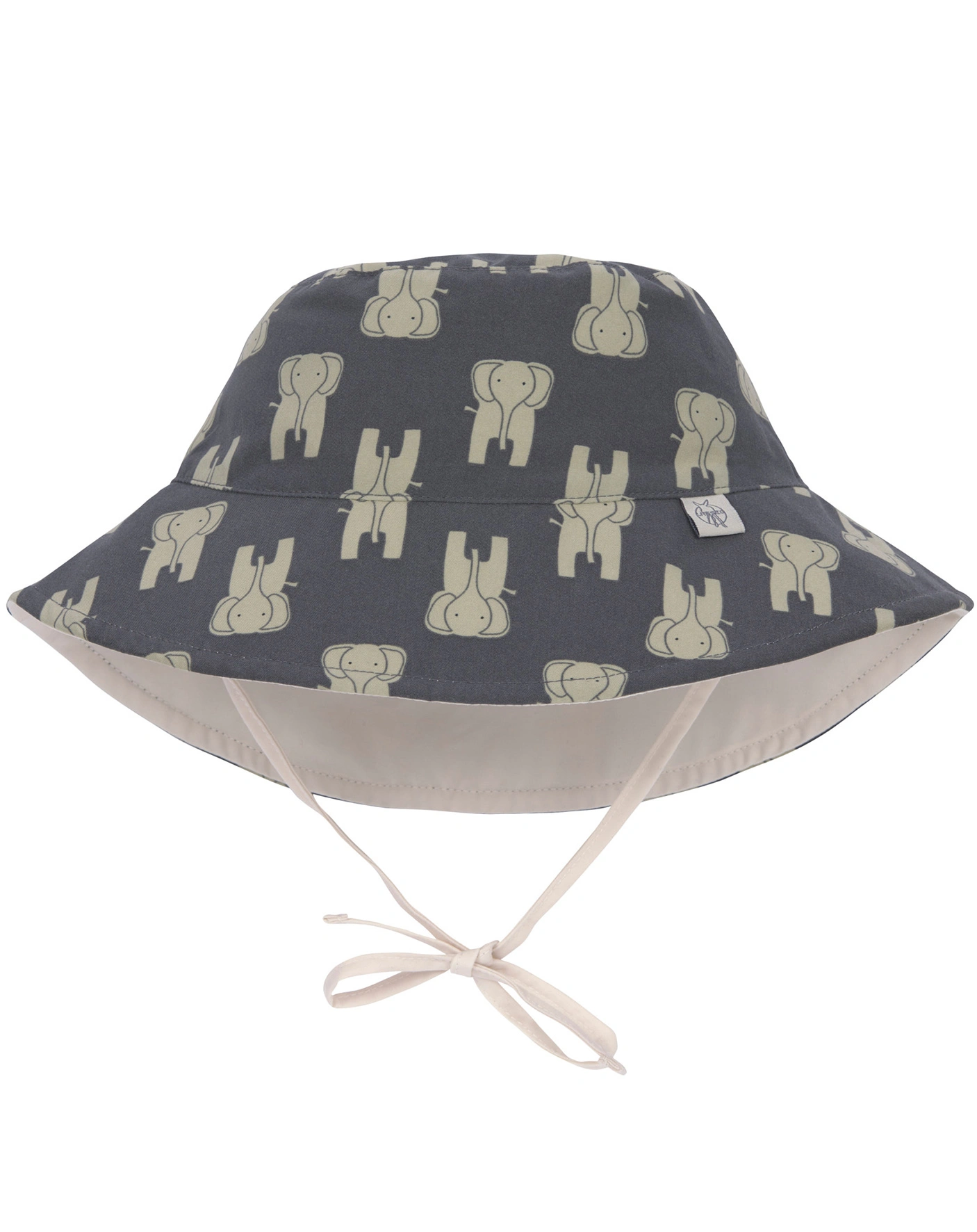 Wendehut ELEPHANT mit Nackenschutz in dark grey