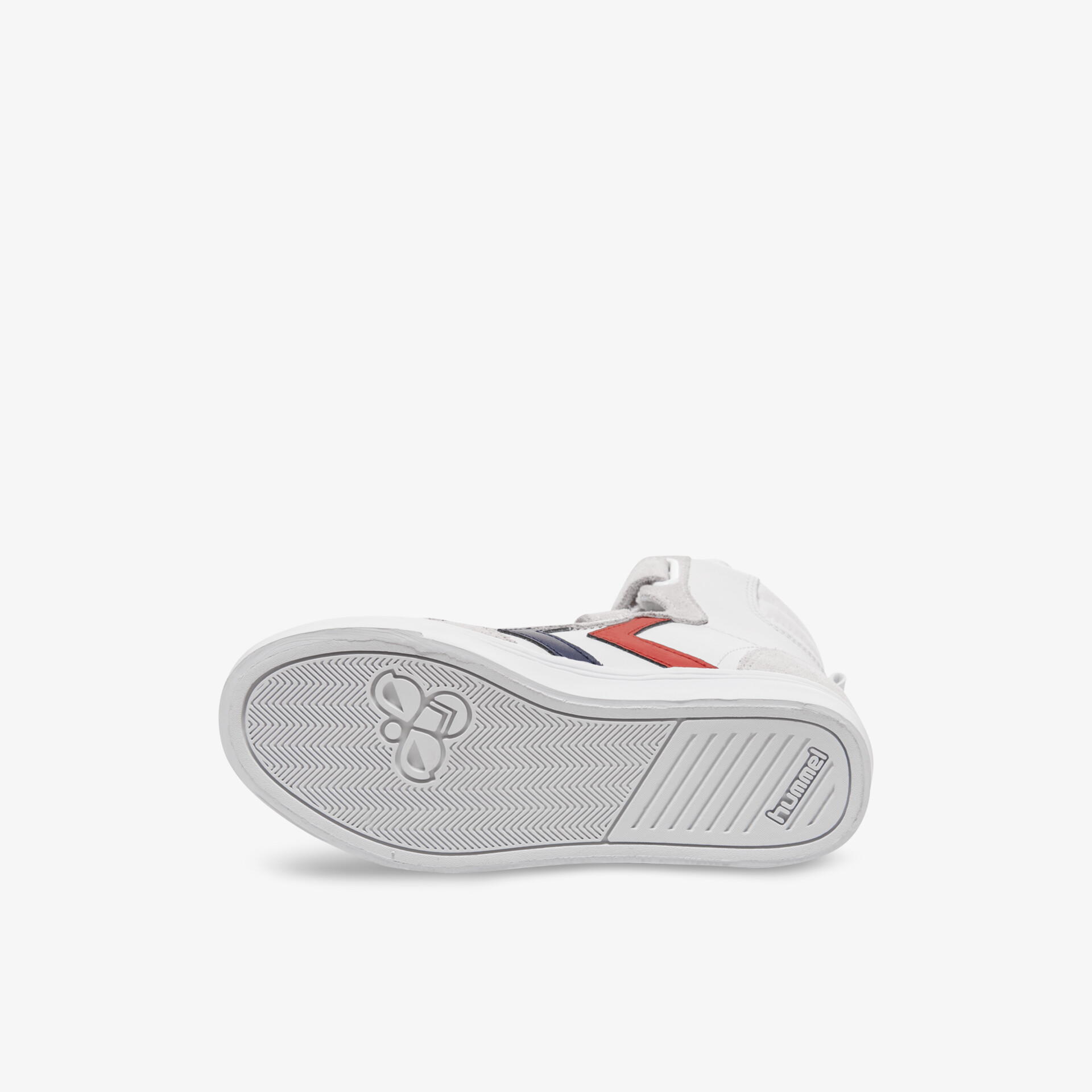 hummel Slimmer Stadil Kinder Sneaker High weiß
