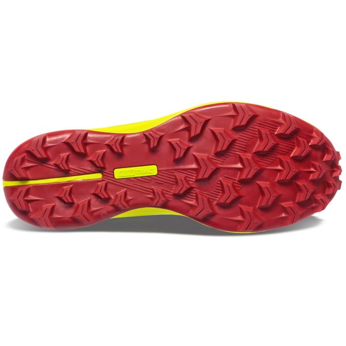 Saucony Herre Trailsko Peregrine 12 ST Grøn