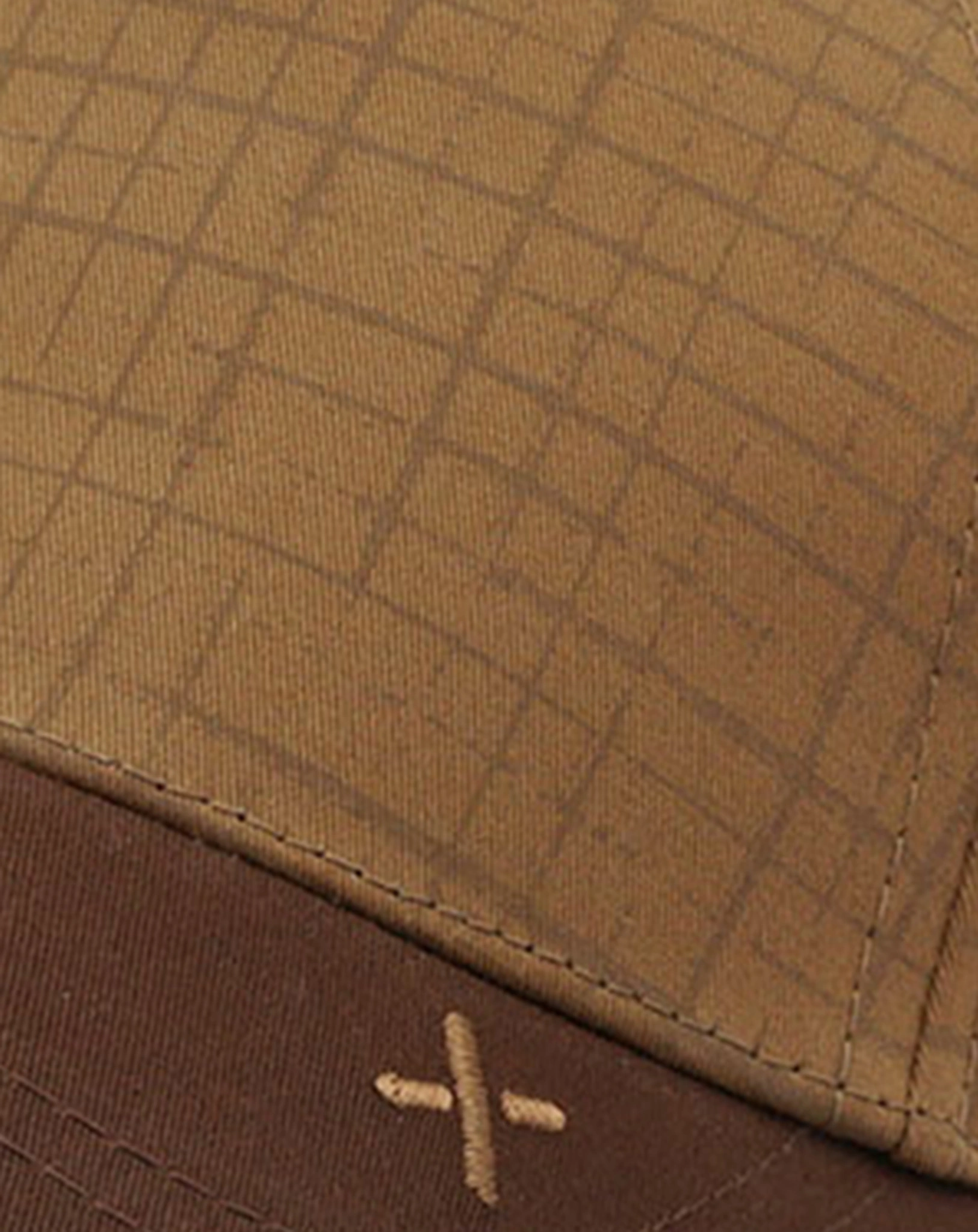 Basecap ERDMÄNNCHEN in braun