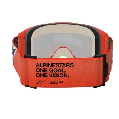 Masque cross Alpinestars VISION 5 CORP IRIDIUM 2025 - Orange