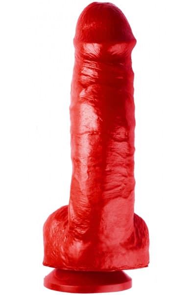 The Red Toys Ironstick Dildo 26 cm Ekstra grov analdildo