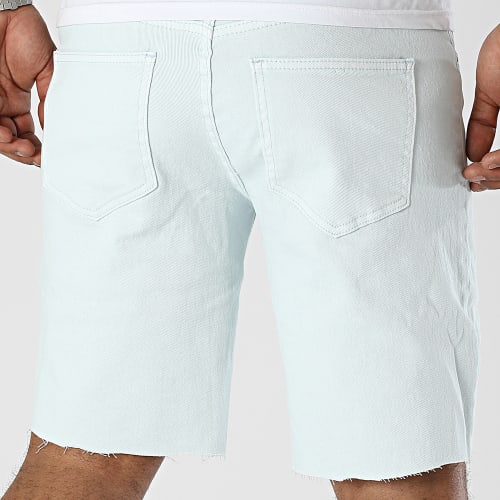 Short Jean Bleu Wash