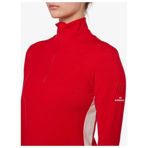 We Norwegians - Women's Voss 1/4-Zip - Pull en laine mérinos