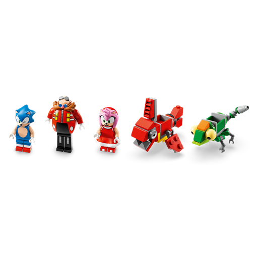 LEGO Sonic Sonics Green Hill Zone Loop-Udfordring - 76994