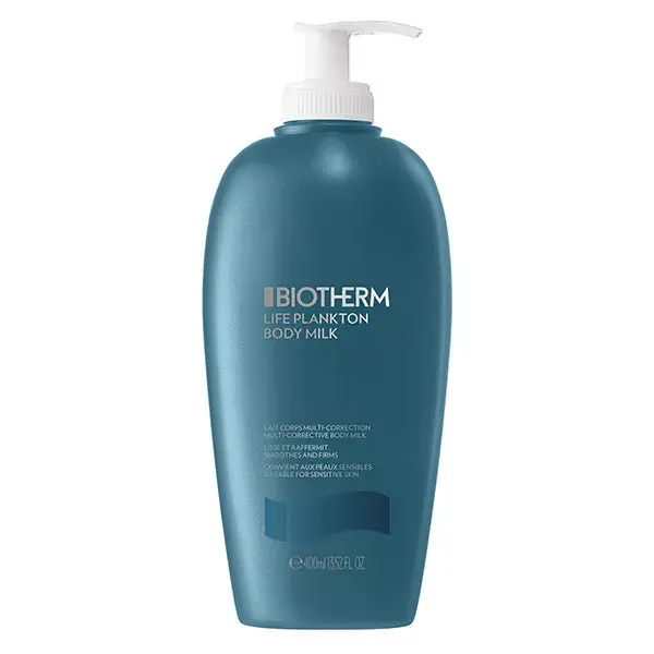 Loção Corporal Biotherm Life Plankton Multi-Correction Suavizante e Firmadora 400ml