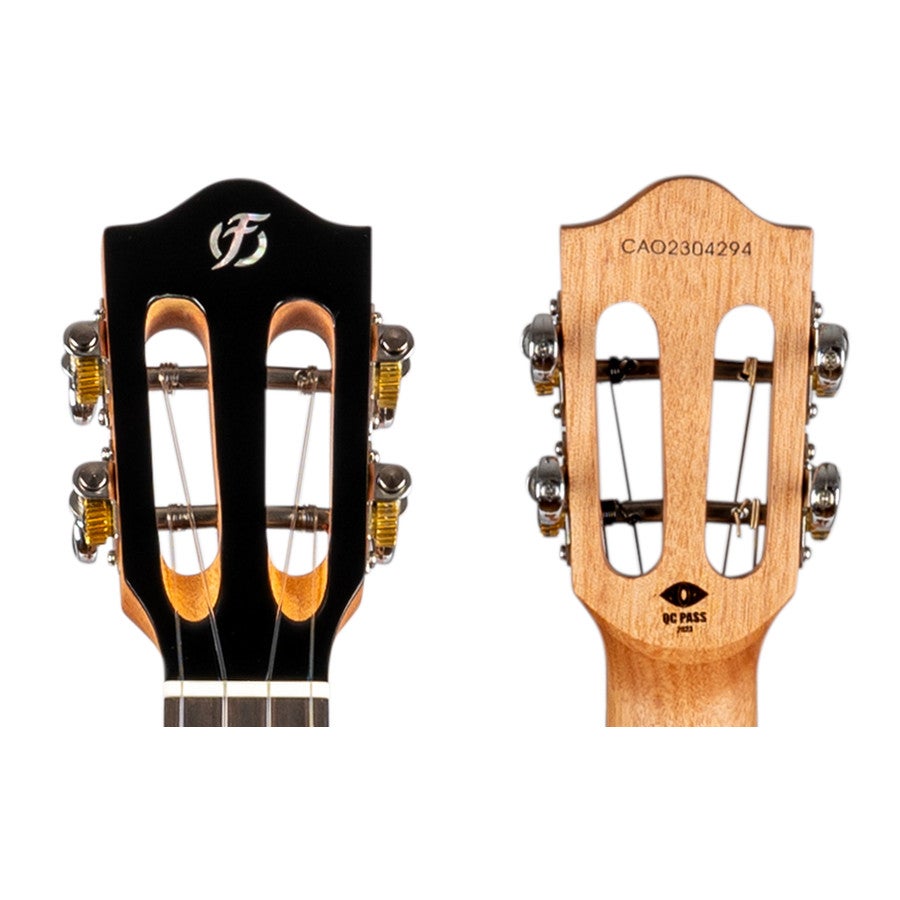 Flight Princess Series Iris BK Tenor tenor ukelele met gigbag