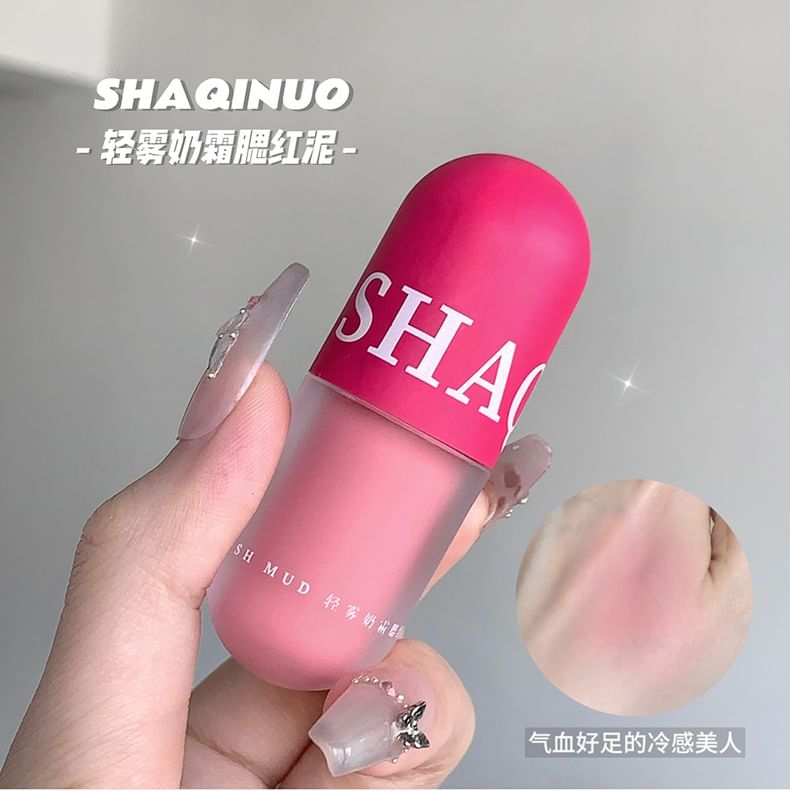 SHAQINUO - Lichte Mist Crème Blush Mud - (4-5)