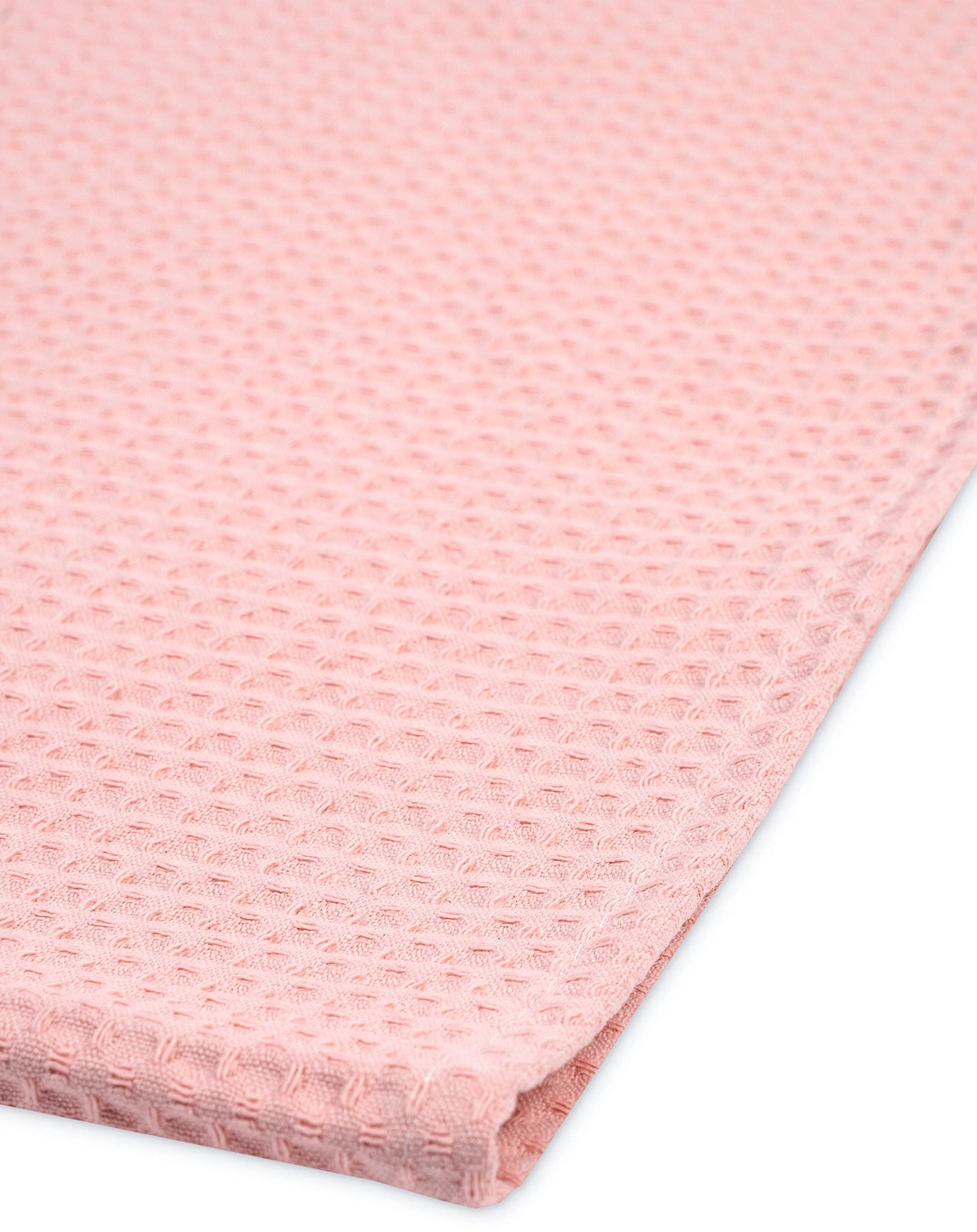Loop Wickelauflagenbezug JACOB WAFFELPIQUE (85x75) in blush