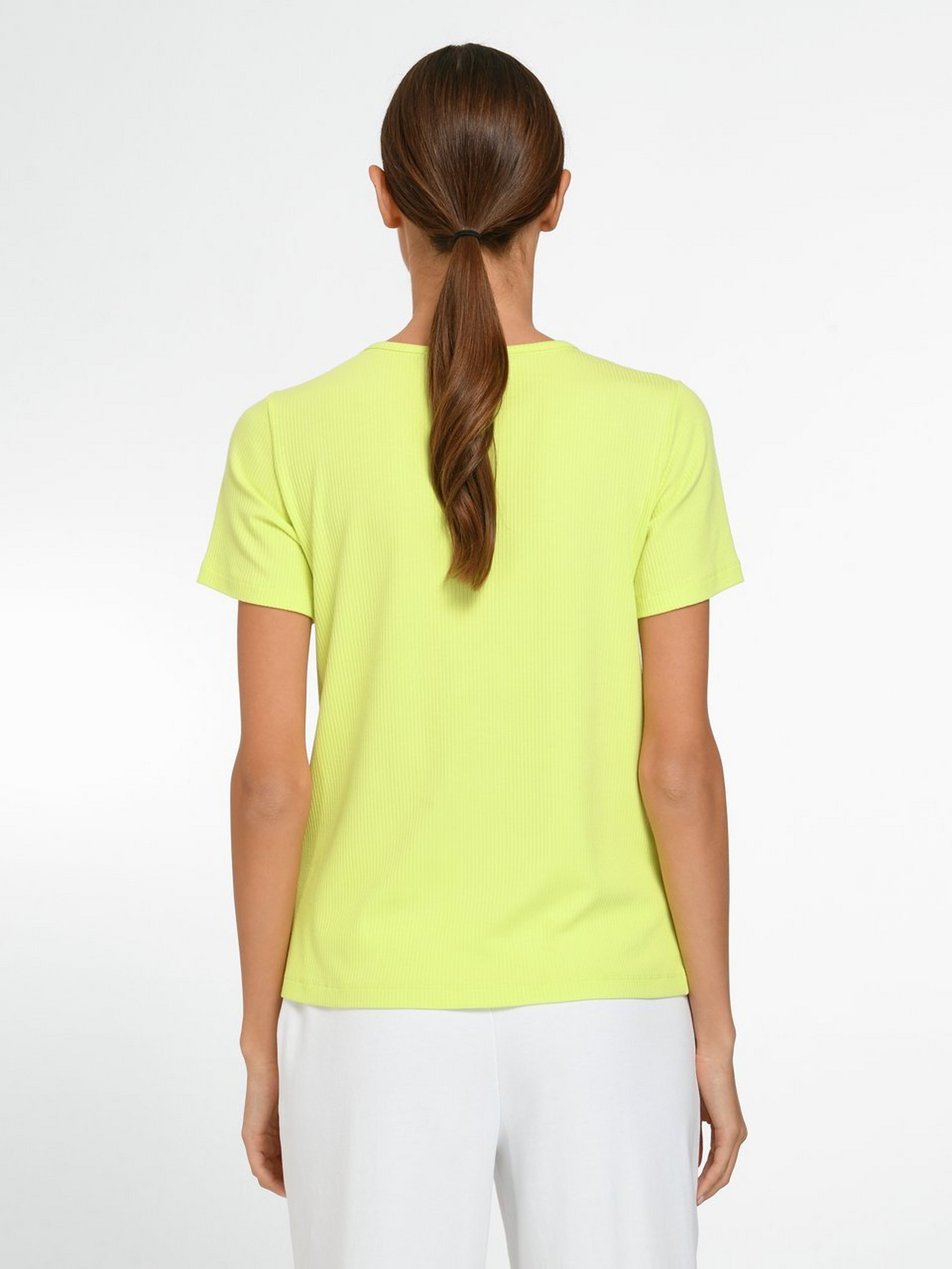 Rundhals-Shirt