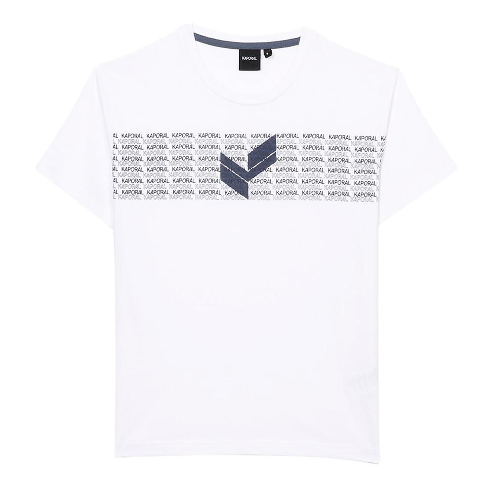 Kaporal T-shirt Blanc Garçon Kaporal 23