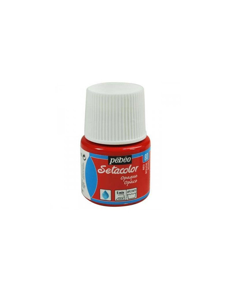 Setacolor Opaque Rouge