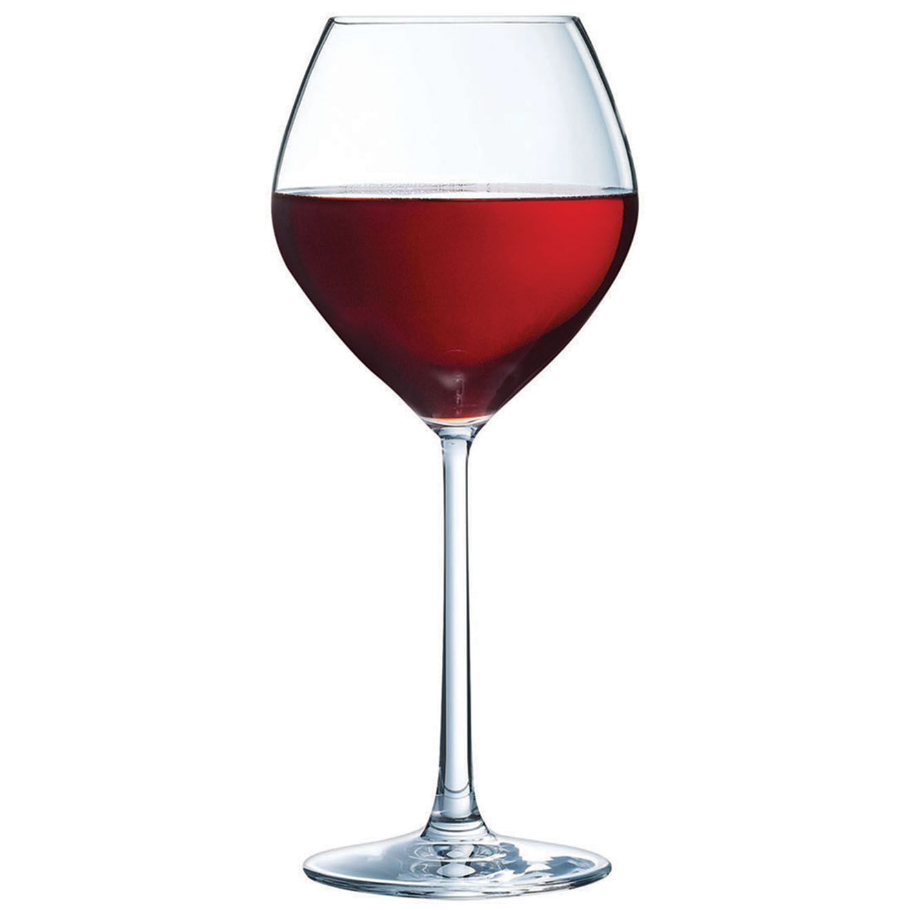 Chef & Sommelier 6 Verres à pied Cheer Up transparents - 35 cl
