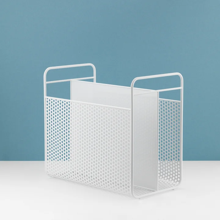 Normann Copenhagen - Analog Zeitschriftenhalter, schwarz