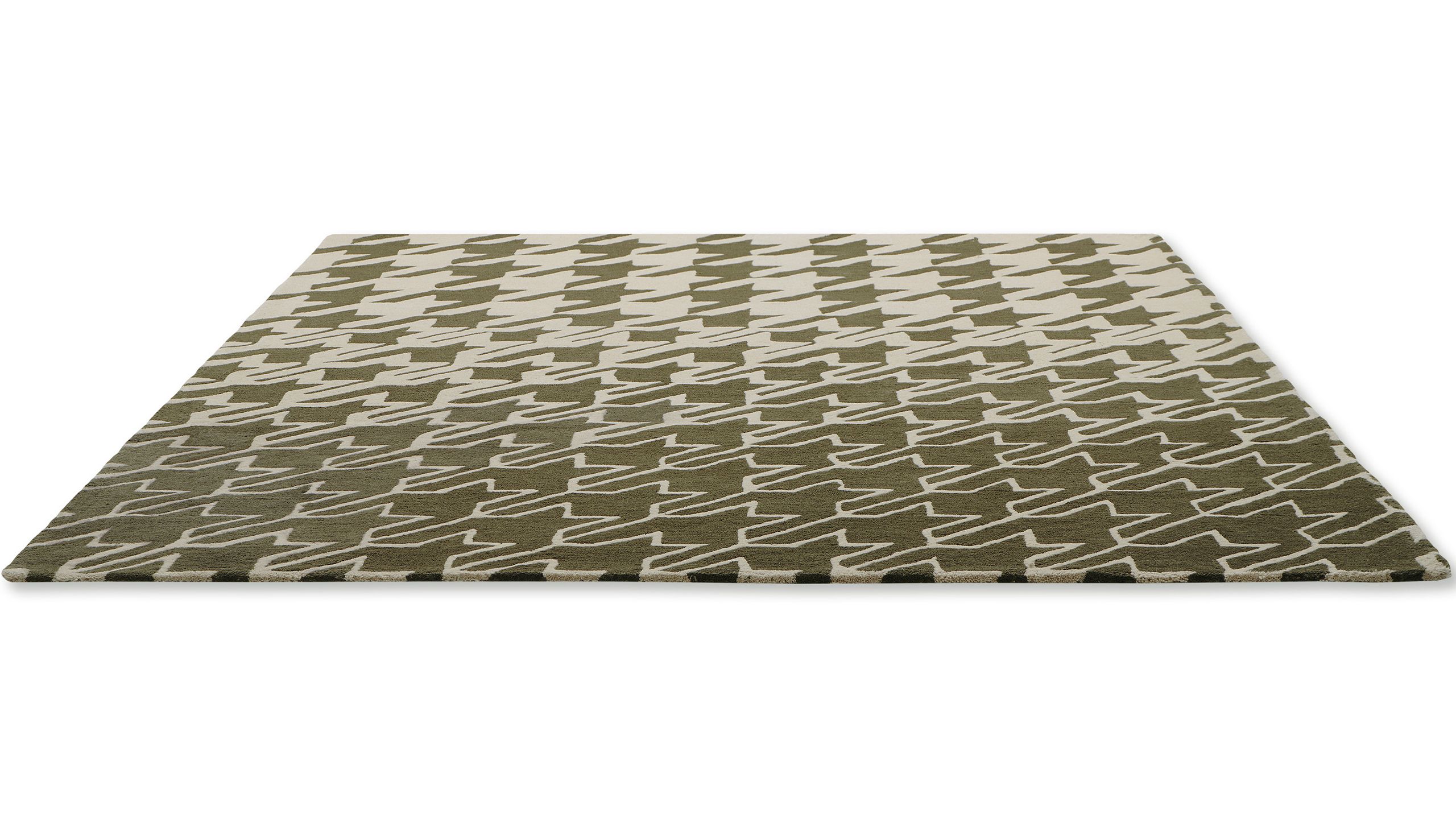 Vloerkleed Grey 162804 Houndstooth